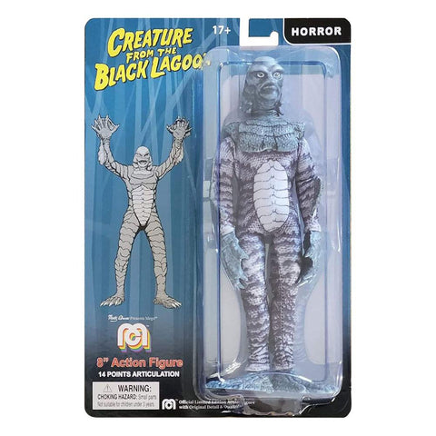 Schrecken v. Amazonas Creature of the Black Lagune b/w ActionFigur Mego 20 cm