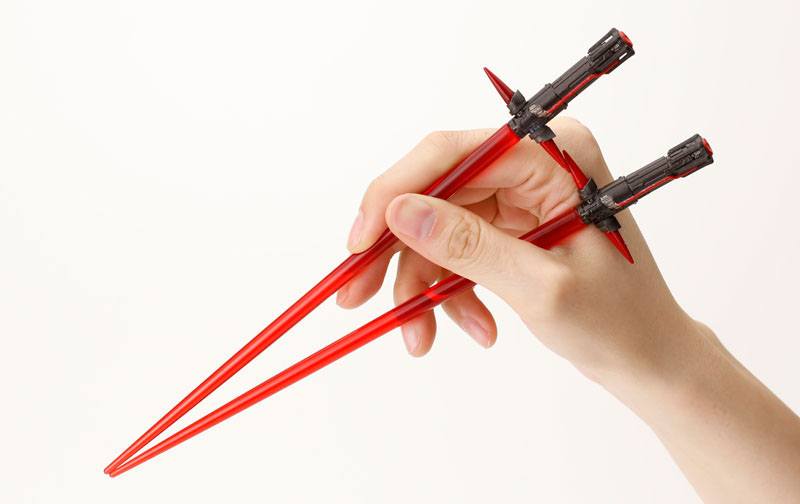 Star Wars - Essstäbchen Kylo Ren Lichtschwerter