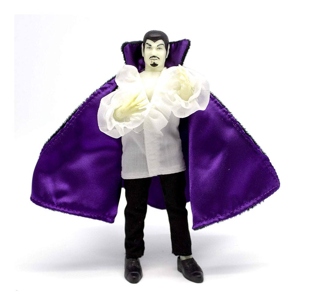 Dracula Actionfigur (Glow in the Dark) Mego 20 cm