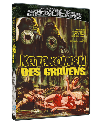 Katakomben des Grauens - Fluch der Galerie des Grauens 8 DVD +Blu-ray