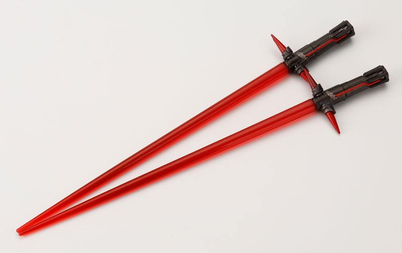 Star Wars - Essstäbchen Kylo Ren Lichtschwerter