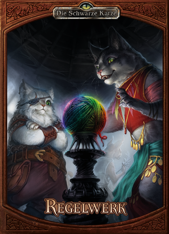 Das Schwarze Auge - DSA Die Schwarze Katze Regelwerk