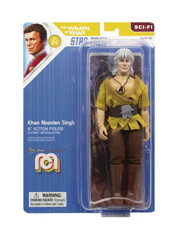 Star Trek Actionfigur Khan 20 cm Mego
