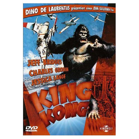 King Kong (Laurentis 1976) DVD