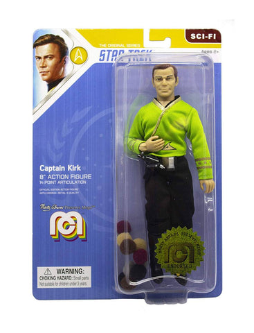 Star Trek TOS Actionfigur Captain Kirk 20 cm Mego