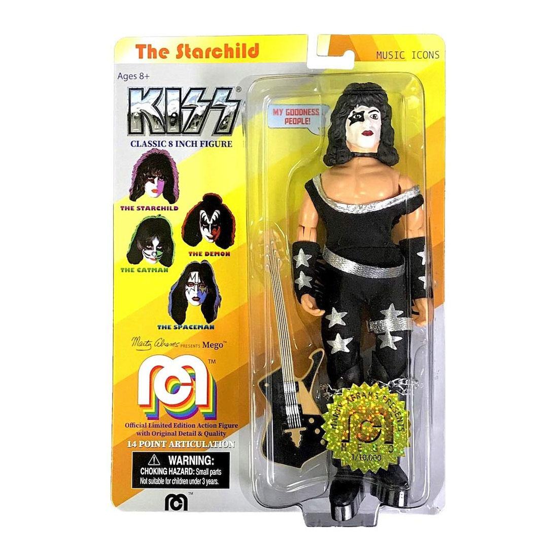Kiss Actionfigur (Love Gun) Starchild 20 cm Mego