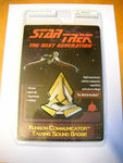 Klingon Communicator mit Sound! Von 1996 , magnetisch