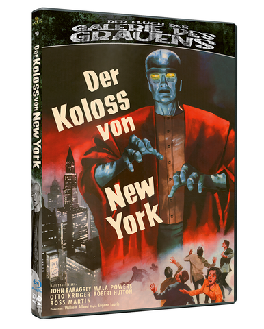 Der Koloss von New York (Fluch der Galerie des Grauens 10)