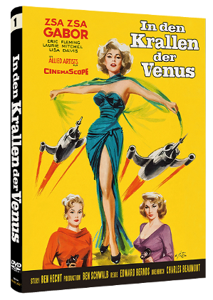 In den Krallen der Venus Cover B - limitiert auf 222 Stk.!