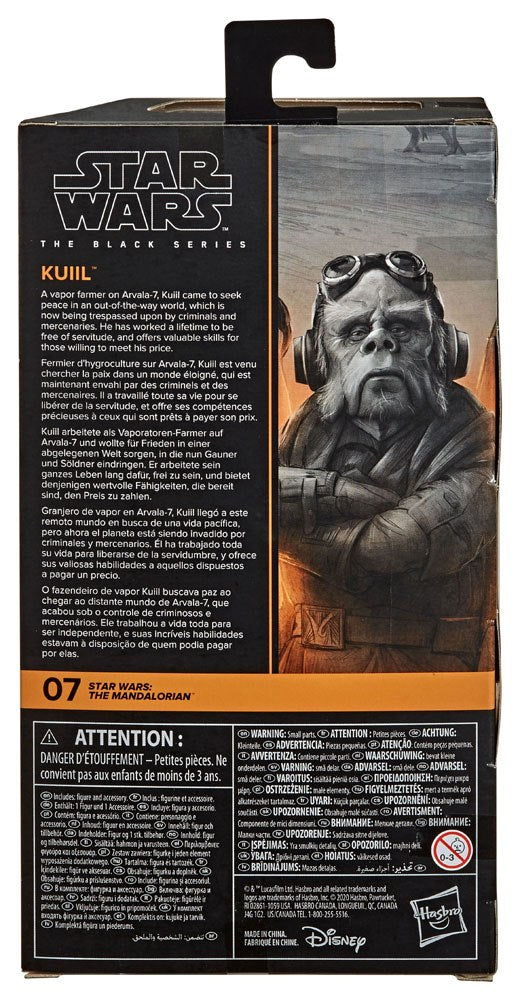 Star Wars Black Series Actionfigur 2021 Kuiil 15 cm