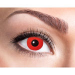 Kontaktlinsen Roter Teufel
