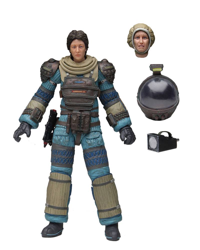 Alien 1979 Actionfigur Lambert Compression 40th Anniv.  18cm