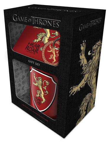 Game of Thrones Geschenkbox Lannister