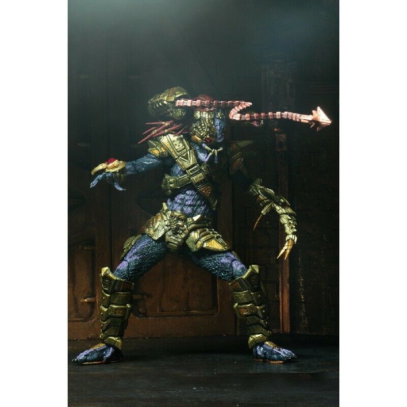 Ultimate Lasershot Predator Actionfigur ca.21cm, Neca