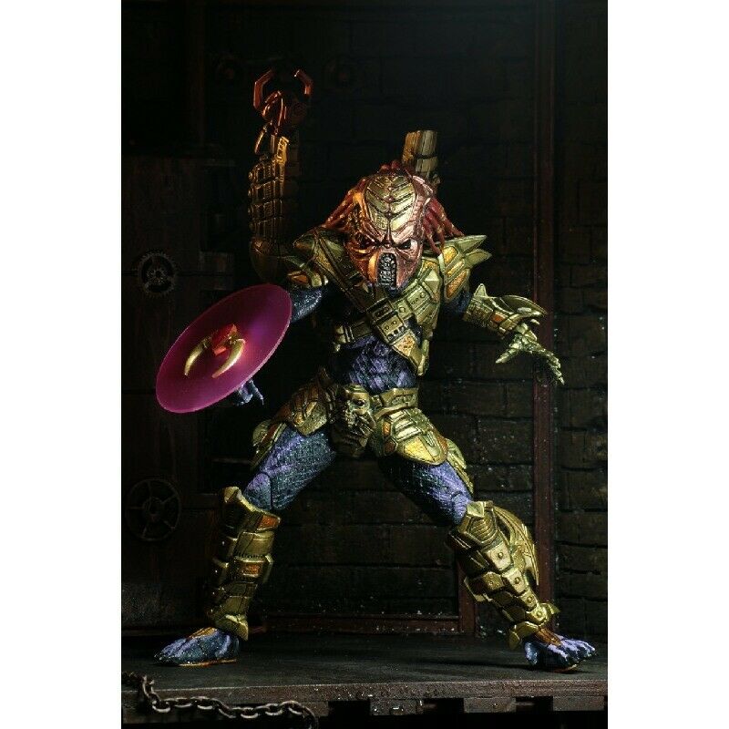 Ultimate Lasershot Predator Actionfigur ca.21cm, Neca