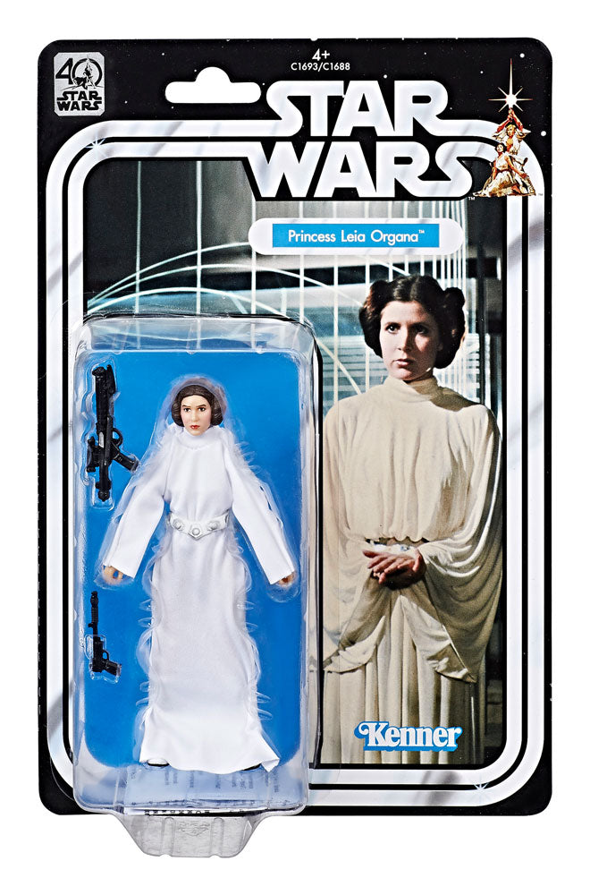 Star Wars Black Series Leia 15 cm 40th Anniversary Wave 1