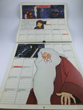 The Lord of the Rings Animated Film Calendar 1980 Bakshi