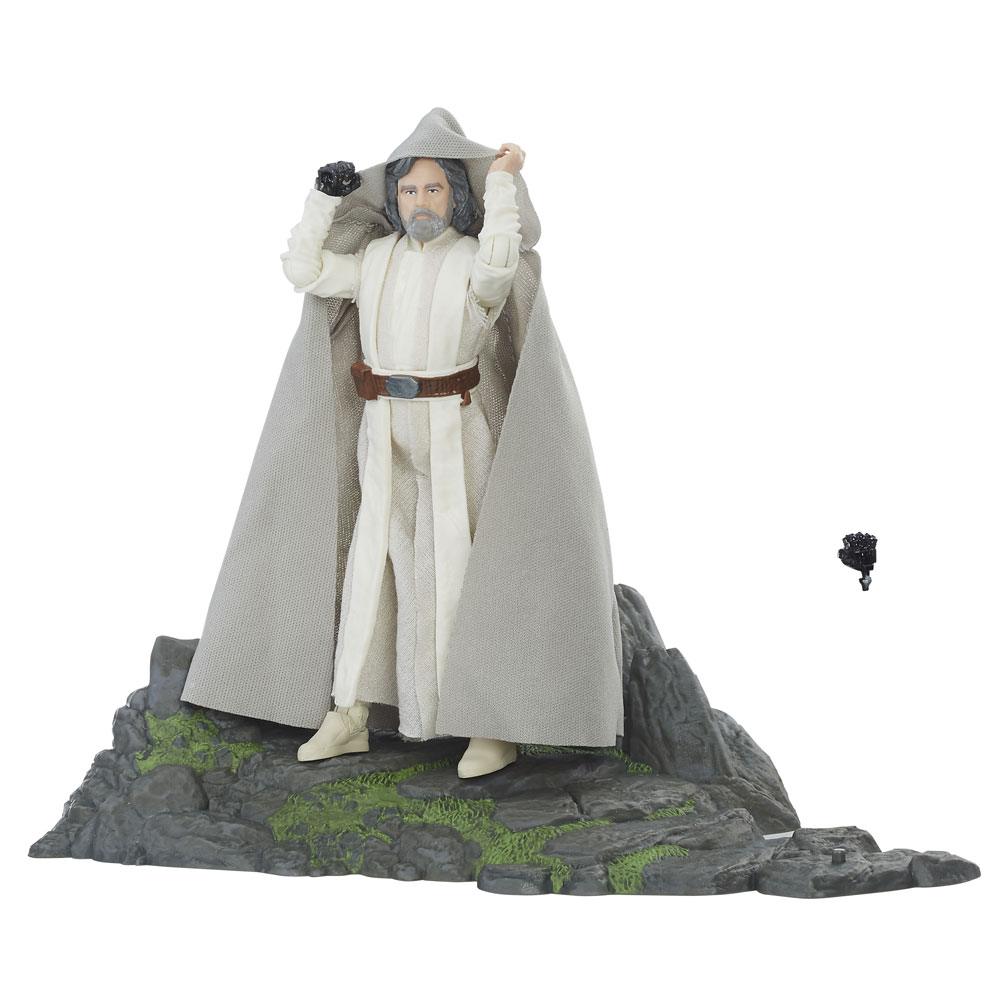 Episode VII Black Series Deluxe Actionfigur 2017 Luke Skywalker Ahch-To Island