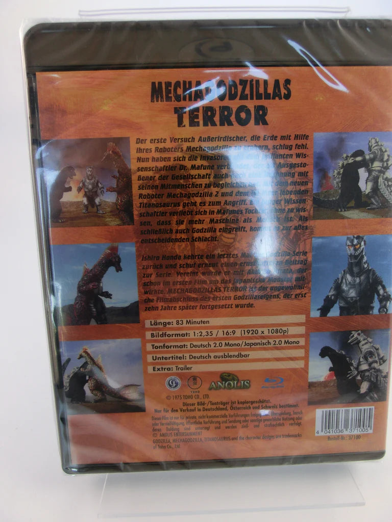 Mechagodzillas Terror Blu-ray (Brut des Teufels)