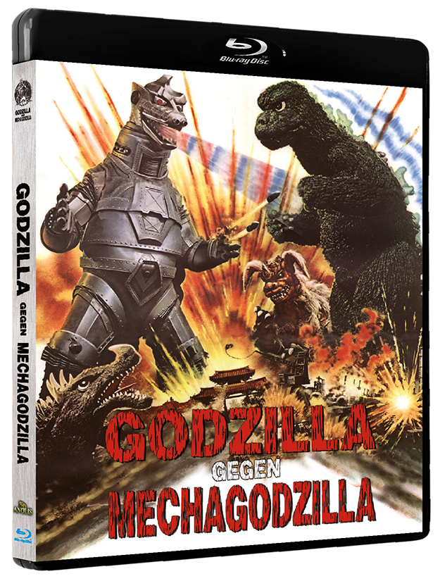 Godzilla gegen Mechagodzilla Blu-ray