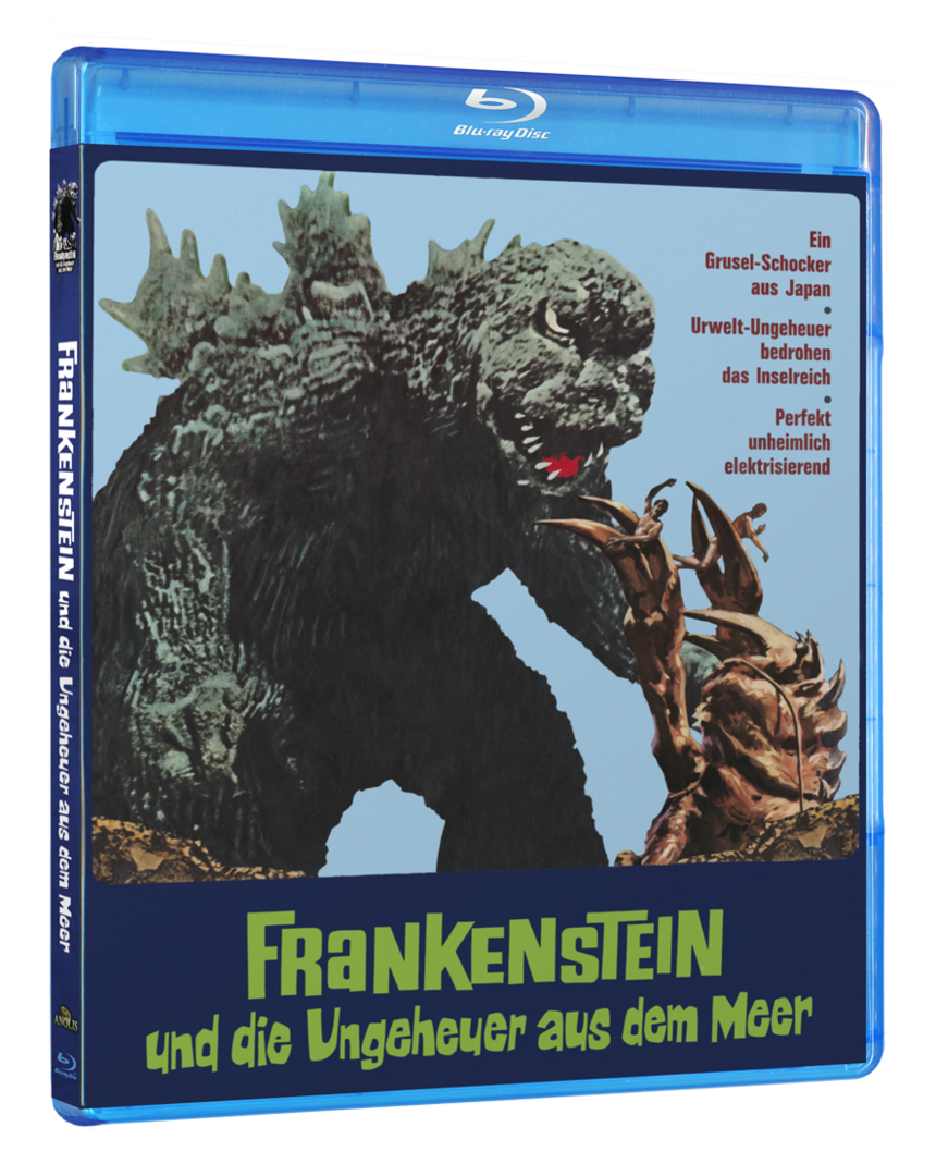 Frankenstein und die Ungeheuer aus dem Meer Blu-ray