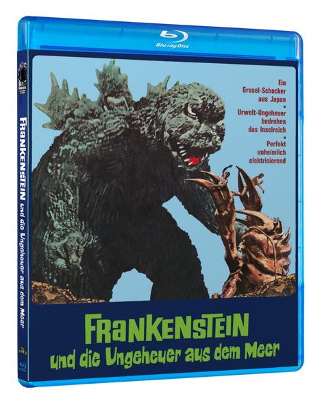 Frankenstein und die Ungeheuer aus dem Meer Blu-ray