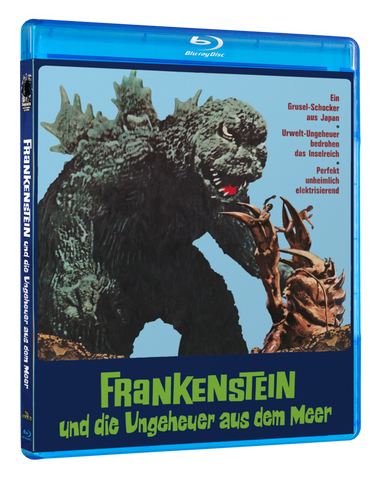 Frankenstein und die Ungeheuer aus dem Meer Blu-ray