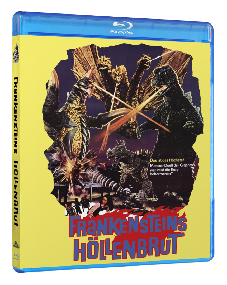 Frankenstein Höllenbrut Blu-ray