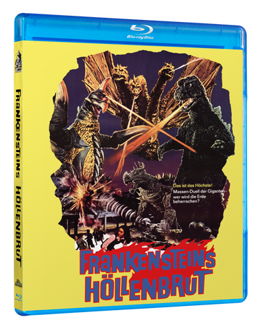 Frankenstein Höllenbrut Blu-ray