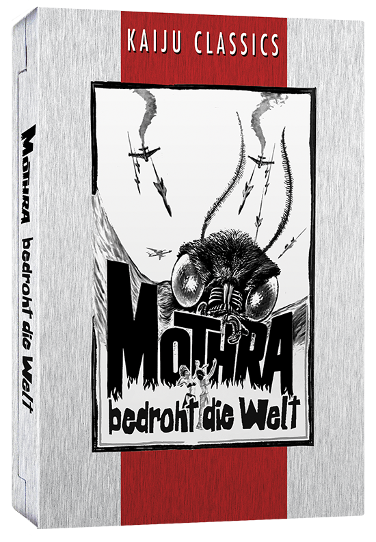 Mothra bedroht die Welt  Blu-ray + DVD Metalpak , verschweisst
