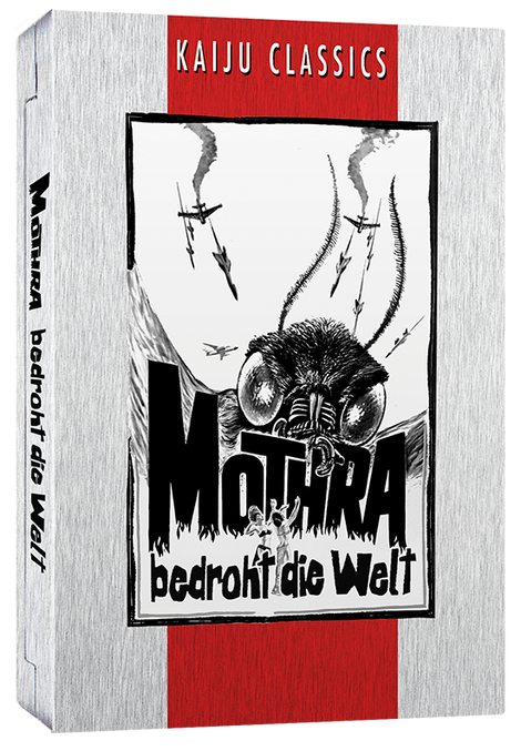 Mothra bedroht die Welt  Blu-ray + DVD Metalpak , verschweisst