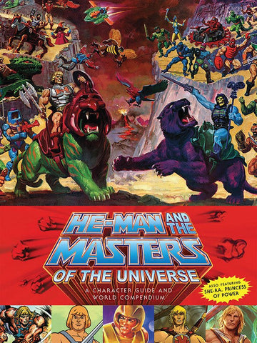 Masters of the Universe  A Character Guide and World Compendium engl.