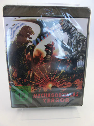 Mechagodzillas Terror Blu-ray (Brut des Teufels)