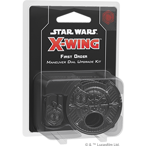 Star Wars: X-Wing 2. Ed. Galactic Empire Manöver Dial