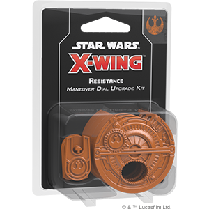 Star Wars: X-Wing 2. Ed. Rebel Alliance Manöver Dial