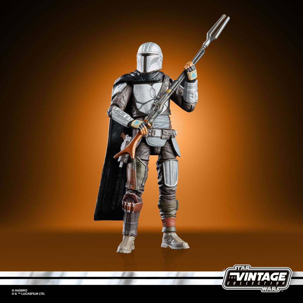Star Wars Vintage Collection Actionfigur VC 181 The Mandalorian Beskar