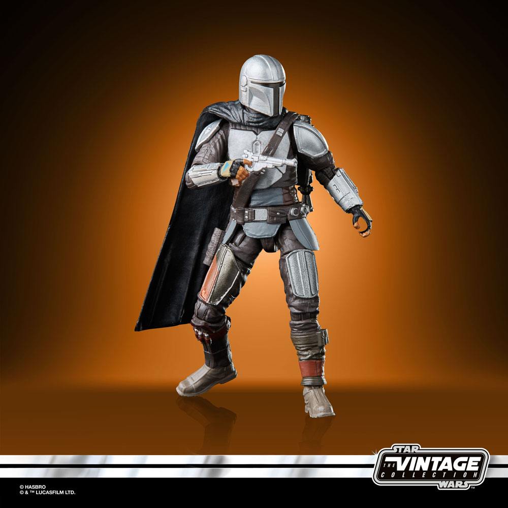 Star Wars Vintage Collection Actionfigur VC 181 The Mandalorian Beskar