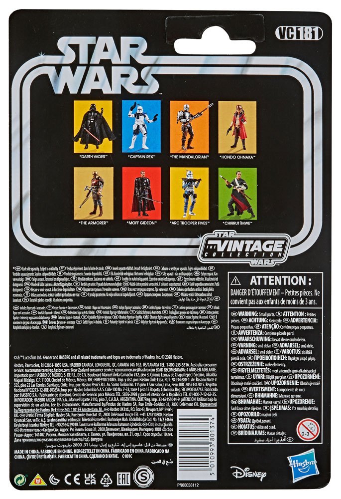 Star Wars Vintage Collection Actionfigur VC 181 The Mandalorian Beskar