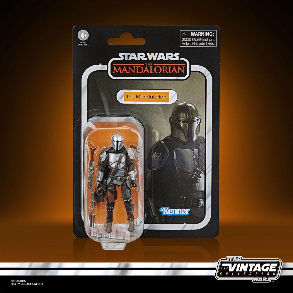 Star Wars Vintage Collection Actionfigur VC 181 The Mandalorian Beskar