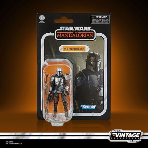 Star Wars Vintage Collection Actionfigur VC 181 The Mandalorian Beskar