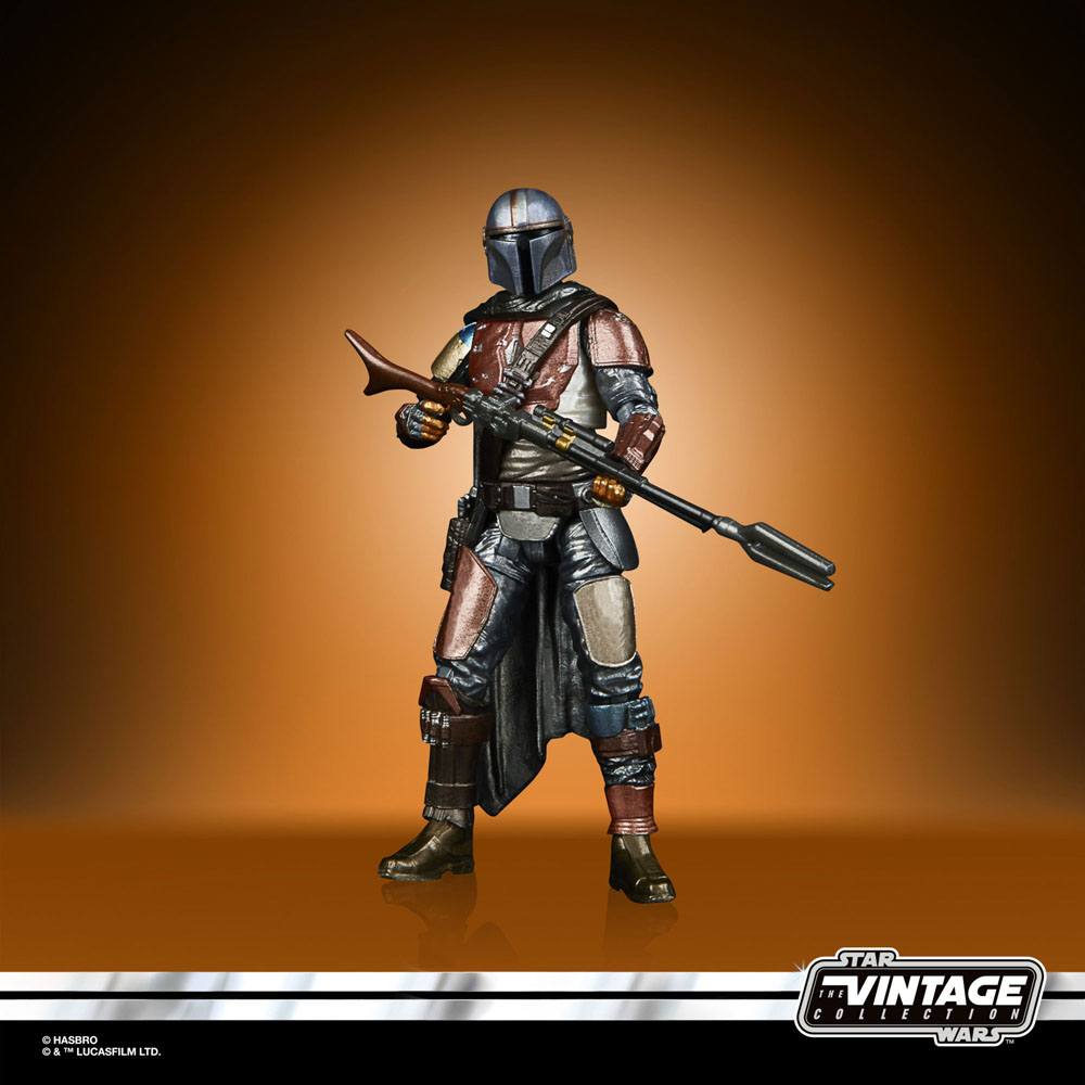 The Vintage Collection Carbonized  Mandalorian10 cm