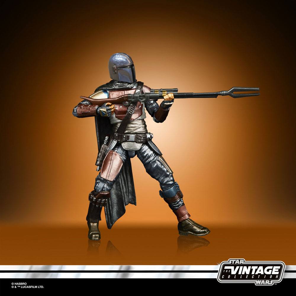 The Vintage Collection Carbonized  Mandalorian10 cm