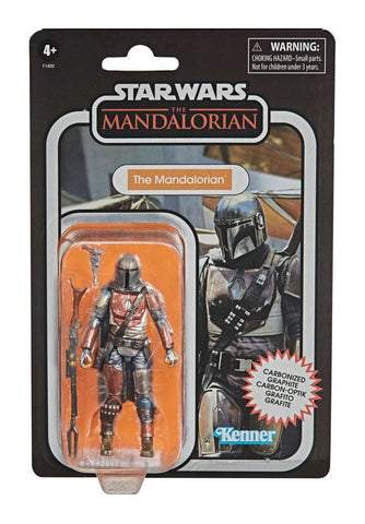 The Vintage Collection Carbonized  Mandalorian10 cm