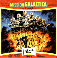 Mission Galactica - Angriff der Zylonen 1 Super 8