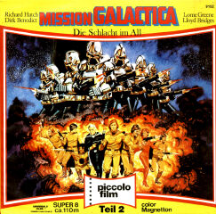 Mission Galactica - Die Schlacht im All 2 Super 8