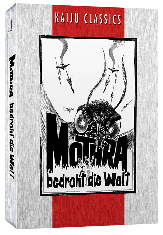 Mothra bedroht die Welt  Blu-ray + DVD Metalpak gebraucht