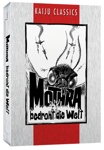 Mothra bedroht die Welt  Blu-ray + DVD Metalpak gebraucht