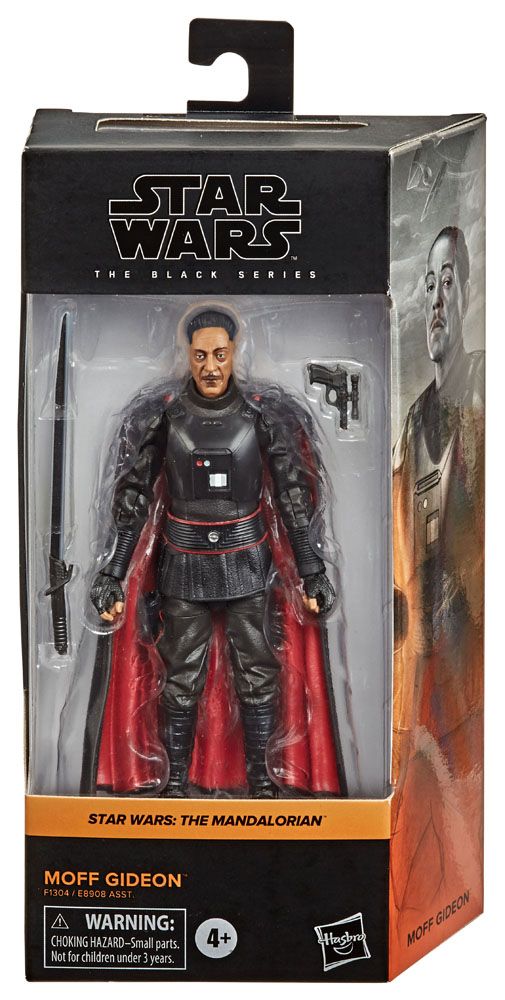Star Wars Black Series Actionfigur 2021 Moff Gideon 15 cm
