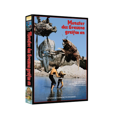 Monster des Grauens greifen an DVD limitiert (1000 Stk.)