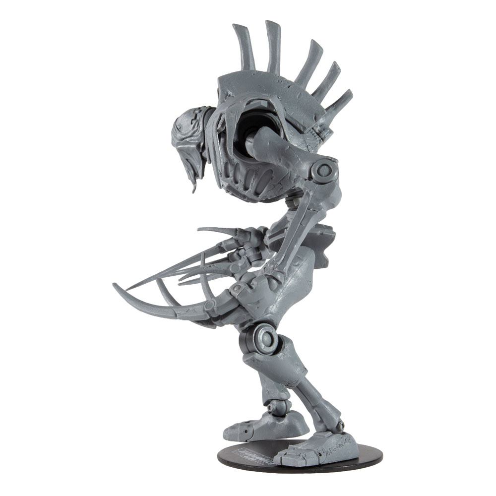 Warhammer 40k Actionfigur Necron Flayed One 18 cm unbemalt